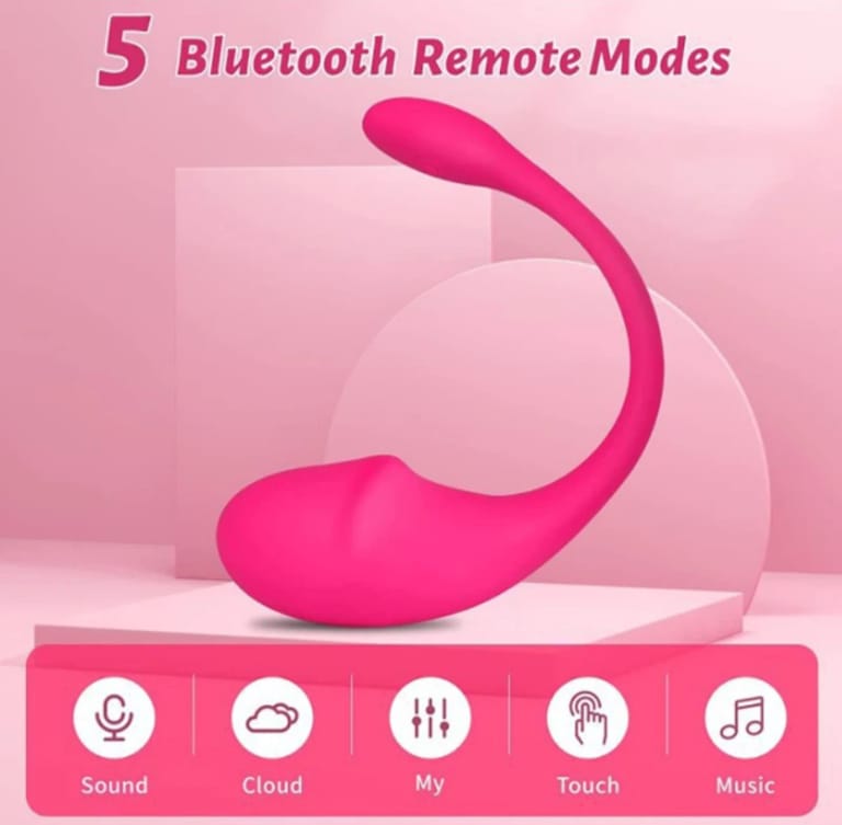 Bluetooths Dildo Vibrator Draadloze App Afstandbediening