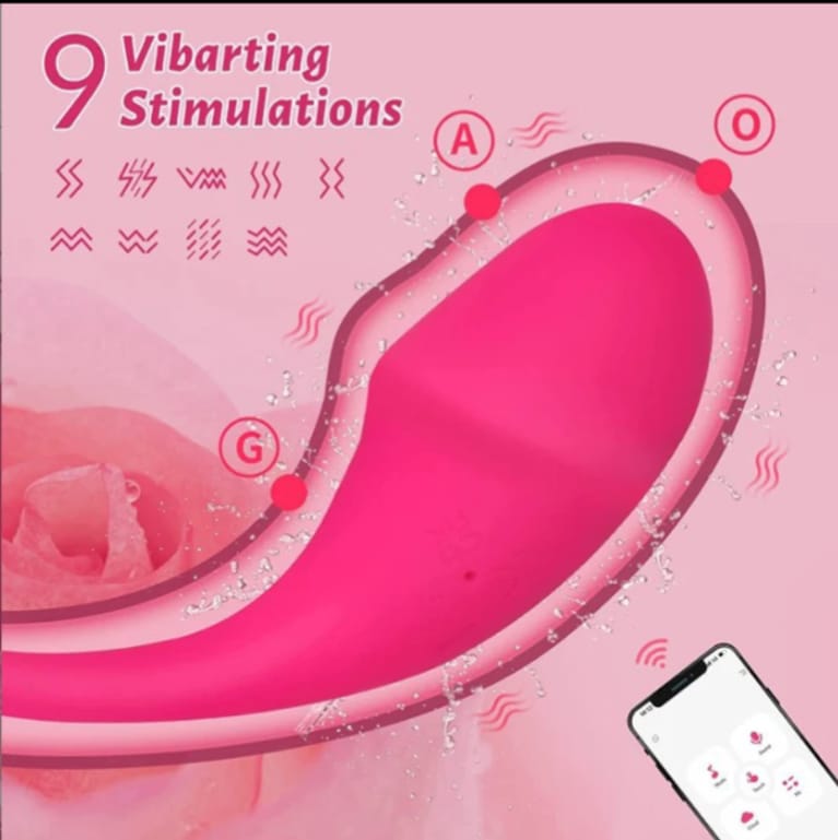 Bluetooths Dildo Vibrator Draadloze App Afstandbediening