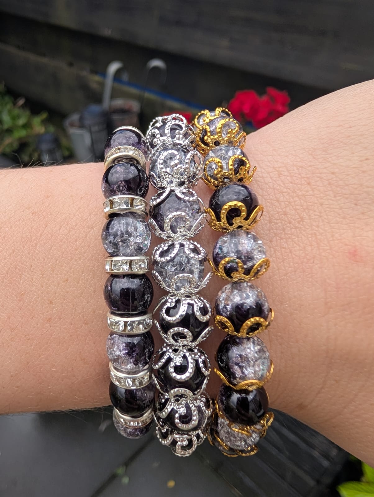 Luxe Kralen Armbanden set